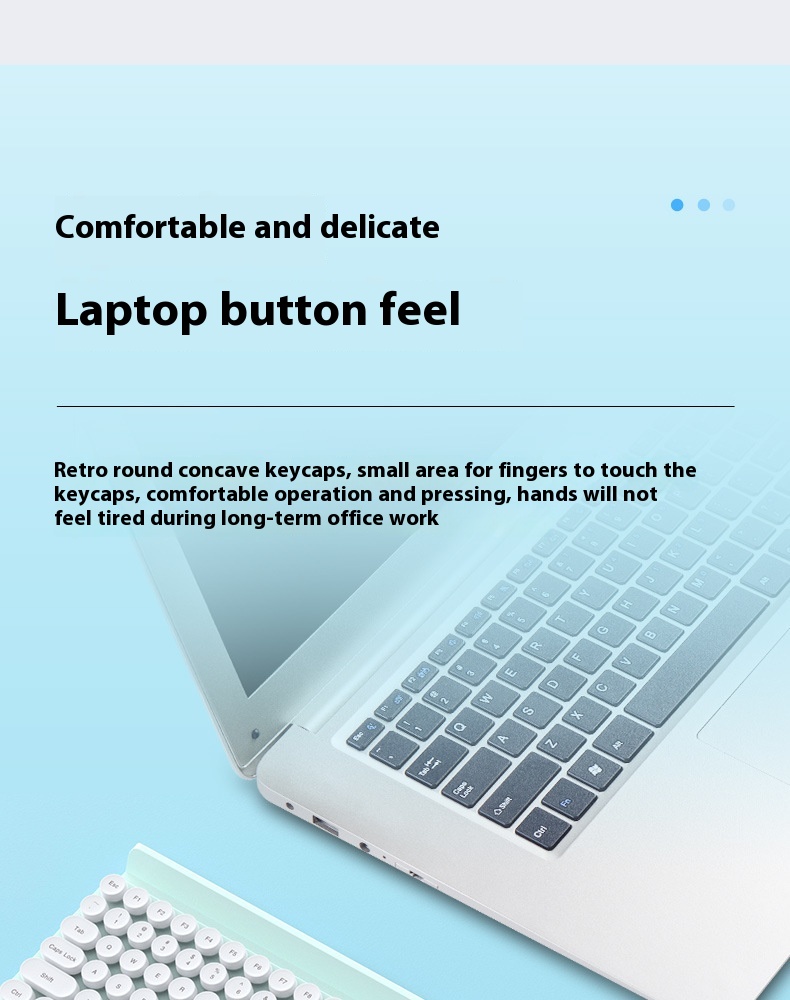 Title 16, Lt500 Computer Wireless Keyboard and Mouse Set ...