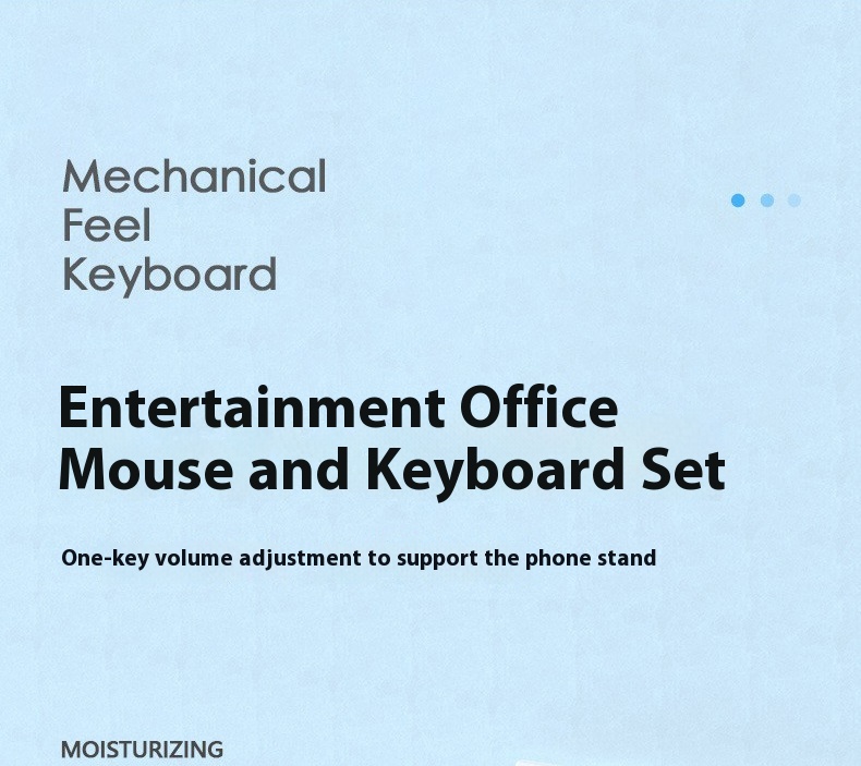 Title 20, Lt500 Computer Wireless Keyboard and Mouse Set ...