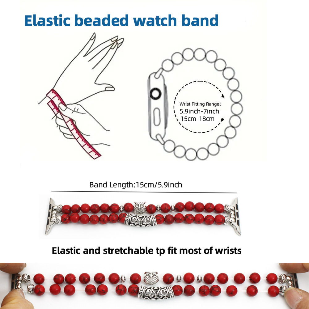 Title 3, Watch Beads String Watch Bracelet