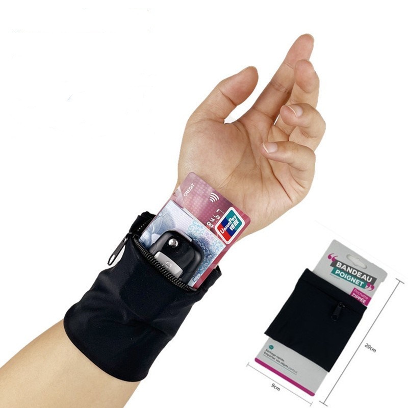 Title 6, Wrist Bag Armband Sleeve Camping Mobile Phone F...