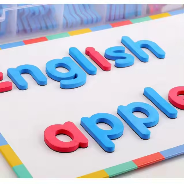 Title 2, English Magnetic Eva Letter Numbers And Letters