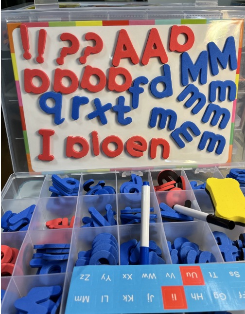 Title 5, English Magnetic Eva Letter Numbers And Letters