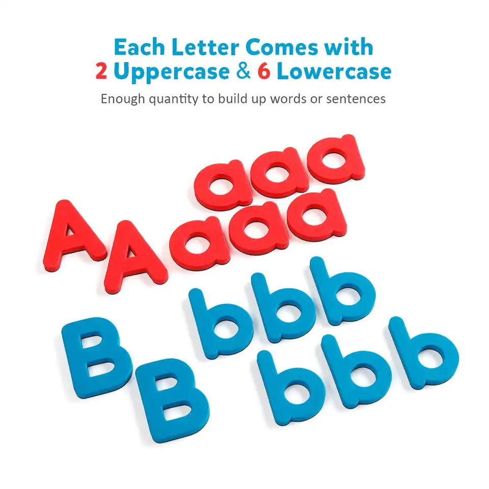 Title 6, English Magnetic Eva Letter Numbers And Letters