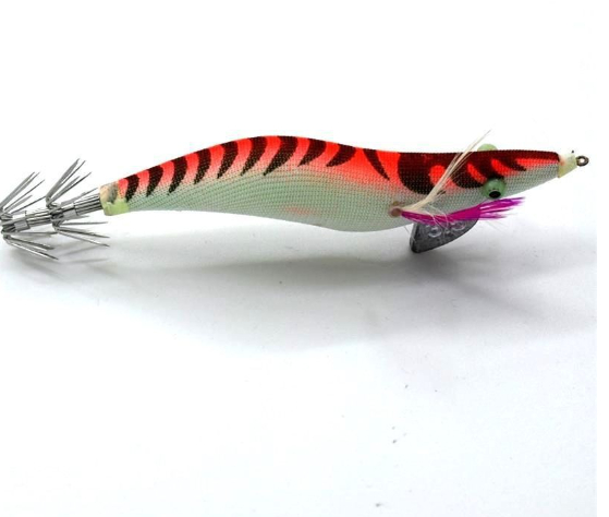 Title 6, Squid Wood Shrimp Night Light Lure For Lure Fis...