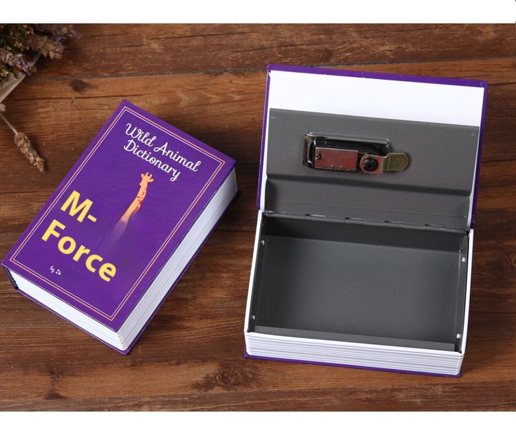 Title 6, Mini Storage Box Safe Crafts Book