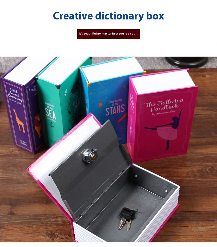 Title 7, Mini Storage Box Safe Crafts Book