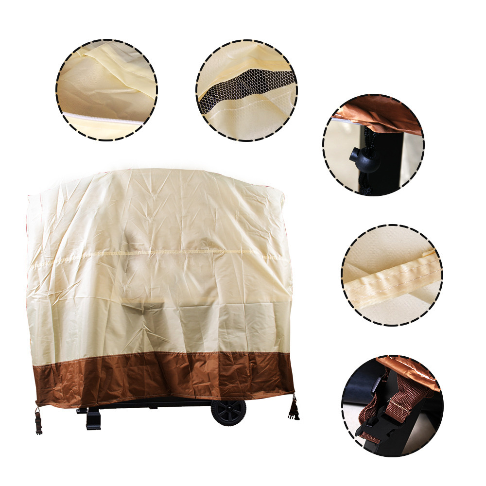 Title 4, Outdoor Oven Cover Rice Ribbon Ditty Bag