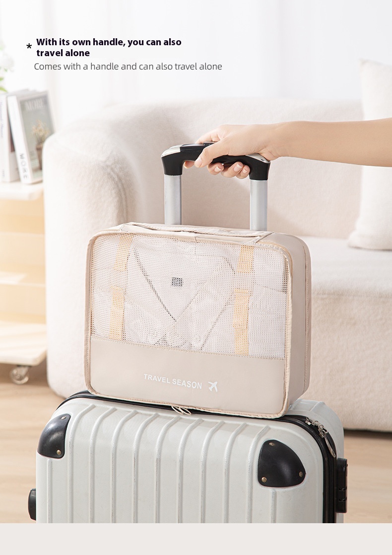 Title 4, Travel Set Digital Toiletries Sub-package Stora...