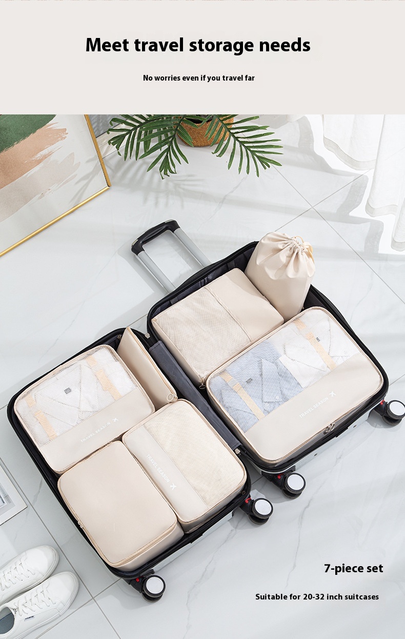 Title 5, Travel Set Digital Toiletries Sub-package Stora...