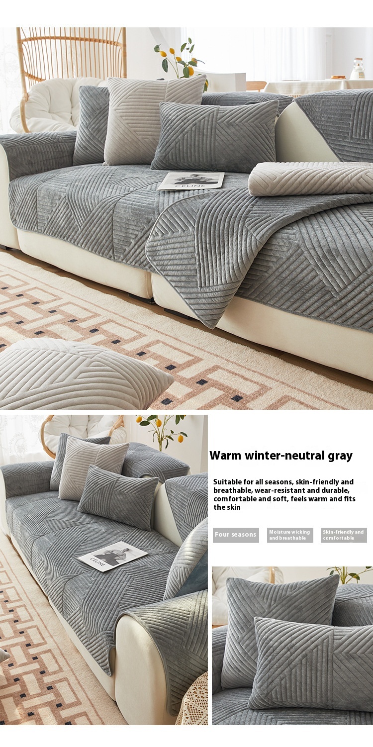 Title 1, Modern Simple Sofa Cushion Four Seasons Univers...