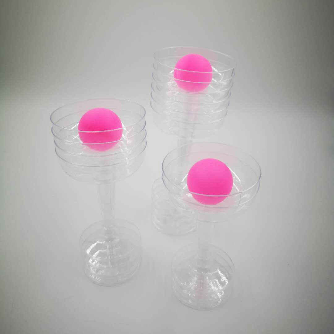 Title 3, Disposable Plastic Champagne Cup Bar