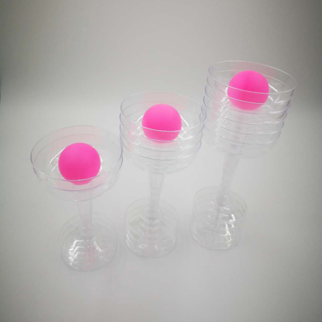 Title 8, Disposable Plastic Champagne Cup Bar