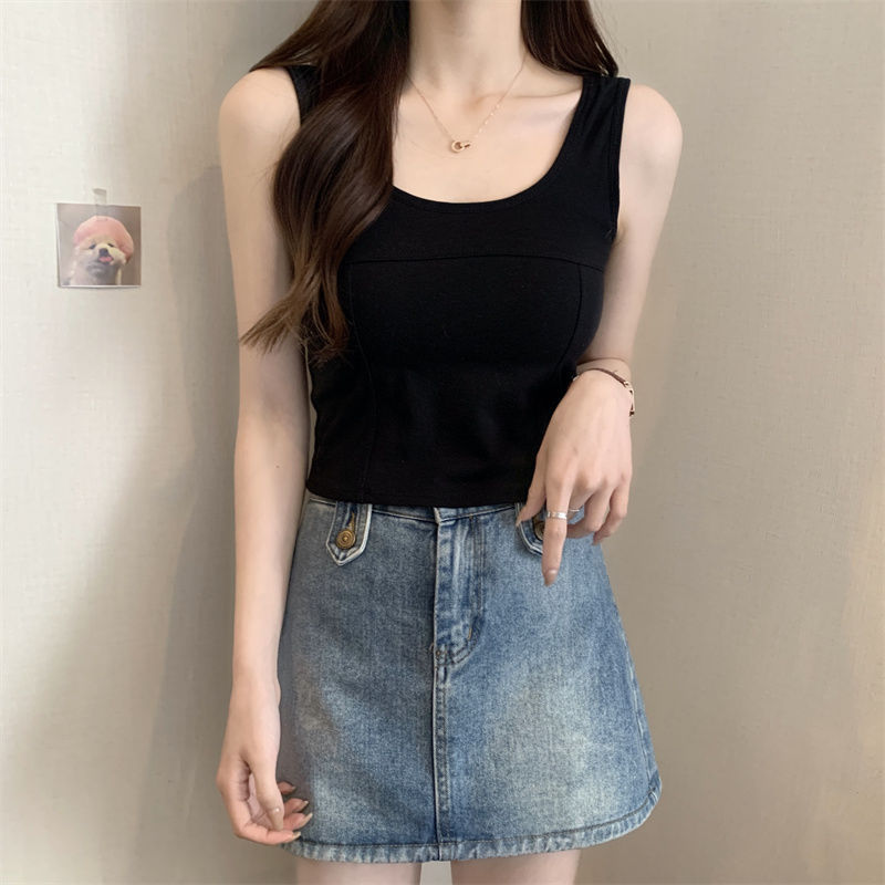 Title 9, Womens Korean-Style Solid Color Camisole – A V...