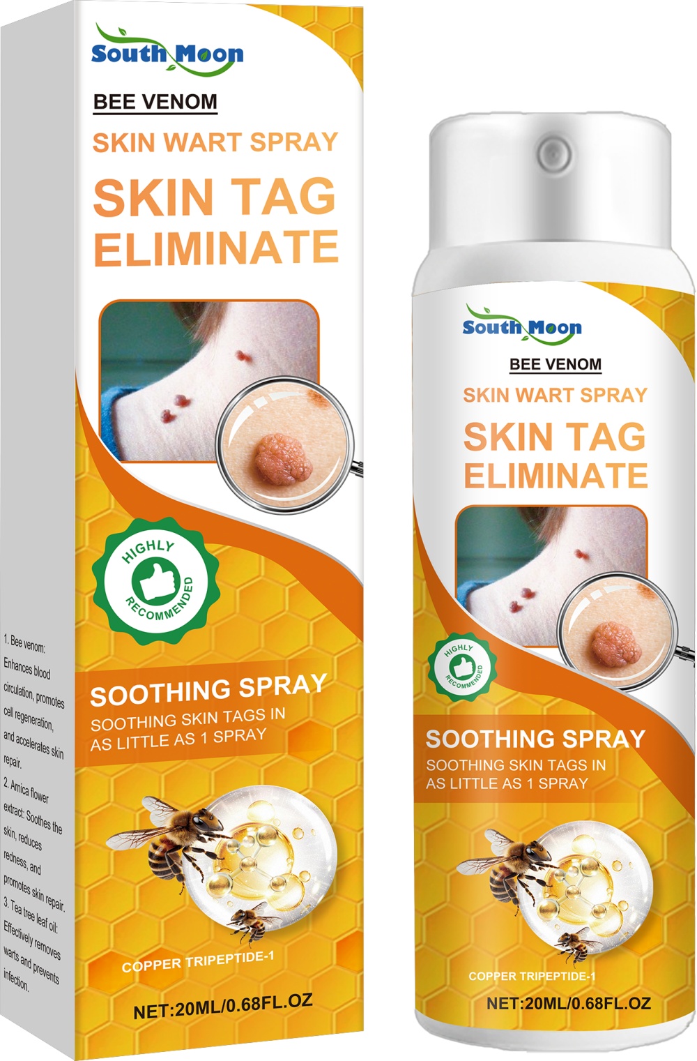 Title 1, Skin Wart Spray