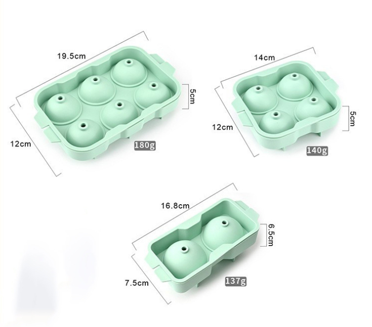 Title 1, Silicone Ice Hockey Mold Household Tool With Li...