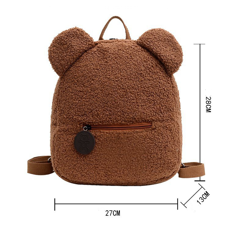 Shoulder Backpack Portable Children Travel Shopping