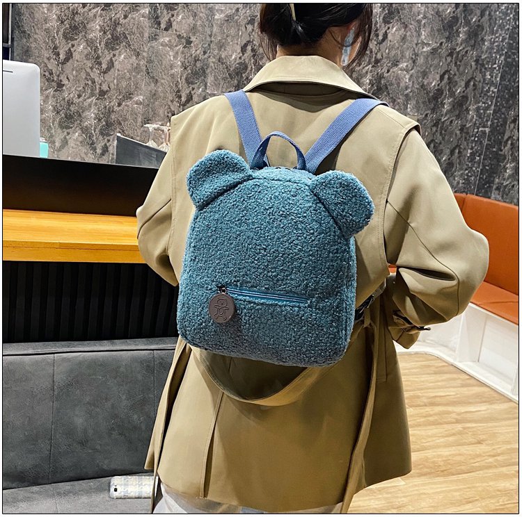 Shoulder Backpack Portable Children Travel Shopping