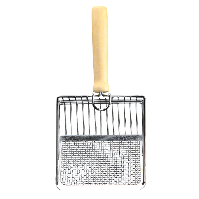 Title 6, Metal Cat Litter Scoop Large Small Hole Cat Sho...