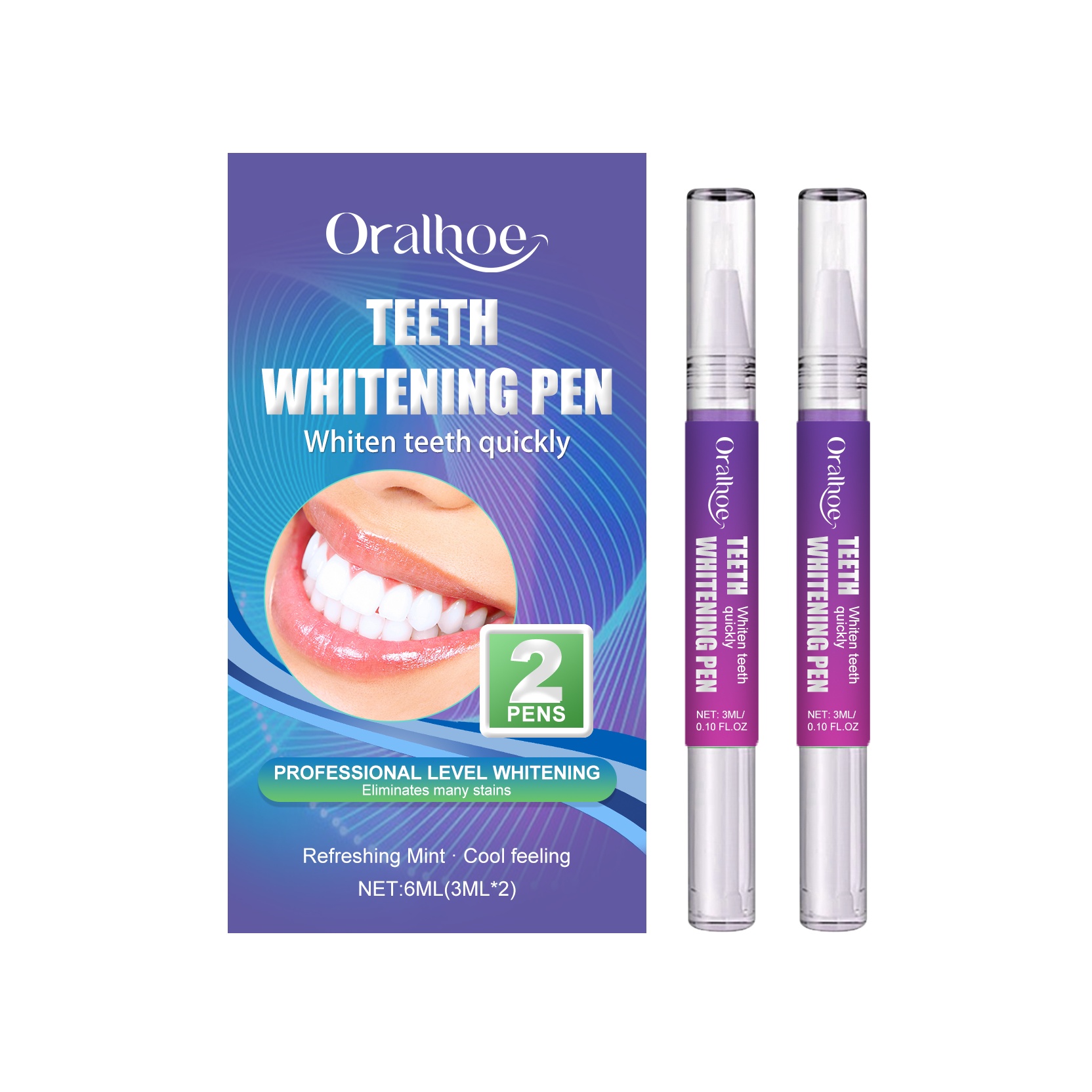 Title 1, Tooth Whitening Gel Pen