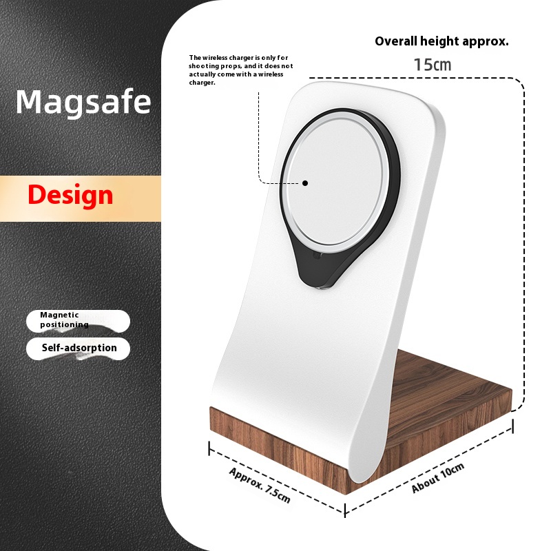 Title 4, Wireless Magsafe Magnetic Charging Mobile Phone...