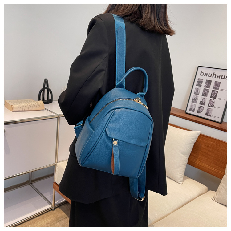 Title 2, Fashion PU Backpack Soft Small Bags Women Cute ...