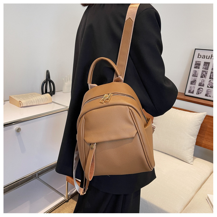 Title 5, Fashion PU Backpack Soft Small Bags Women Cute ...