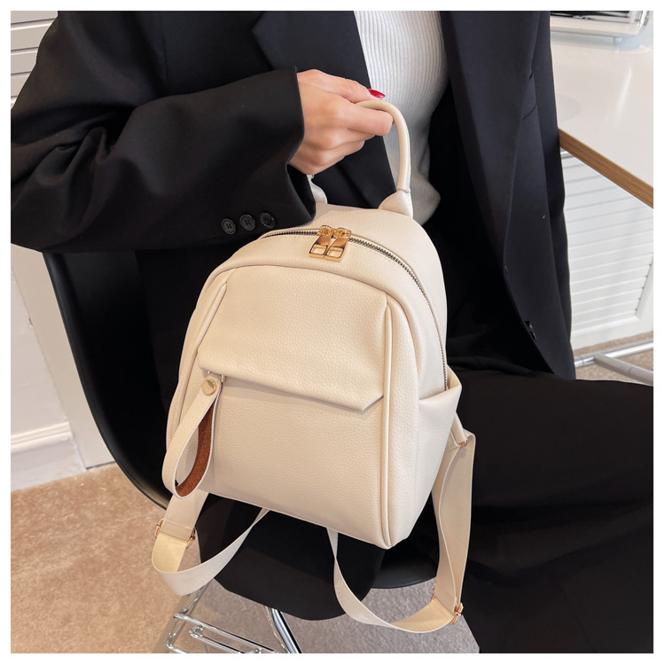 Title 8, Fashion PU Backpack Soft Small Bags Women Cute ...