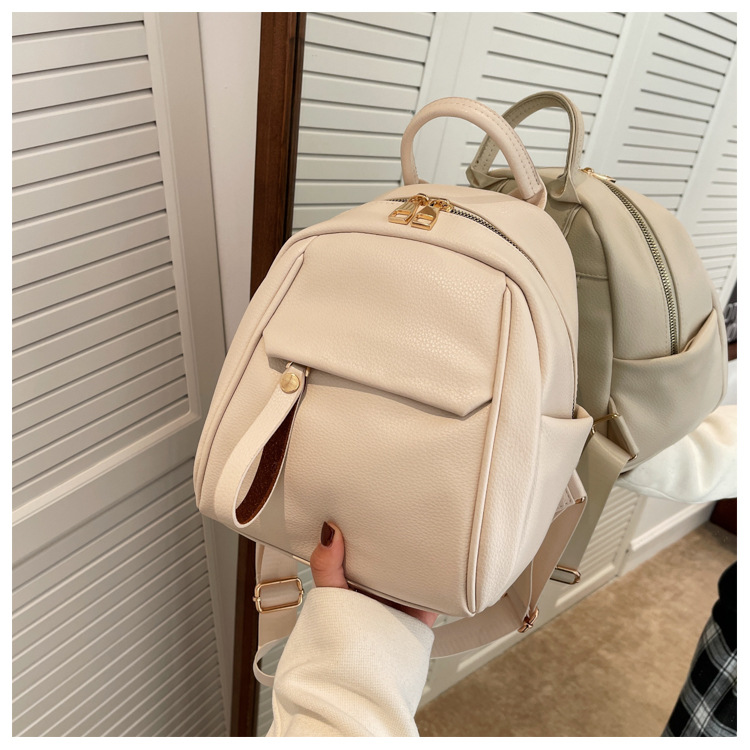 Title 9, Fashion PU Backpack Soft Small Bags Women Cute ...