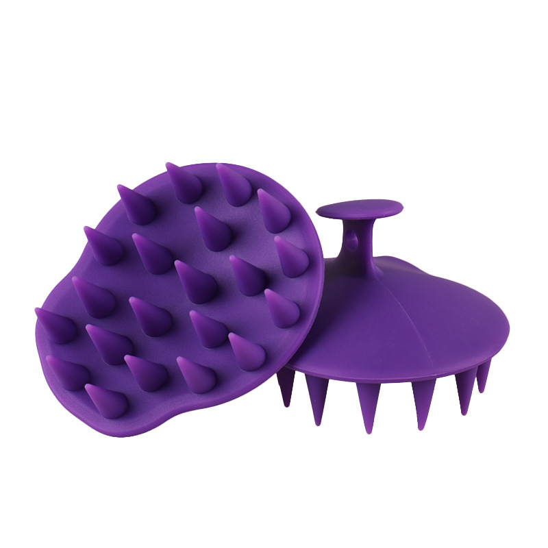 Title 4, Shampoo Massageador de Gourd de Silicone Comple...