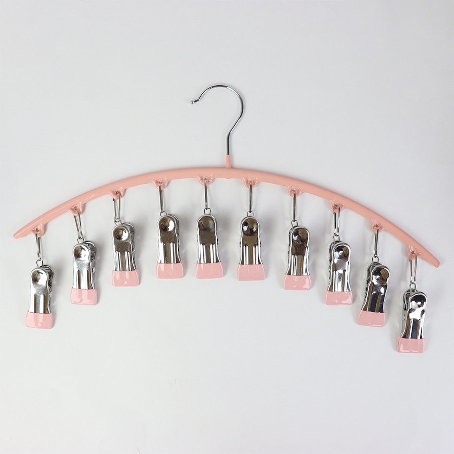 Title 4, Hanger Stainless Steel Multi-clip Multi-functio...