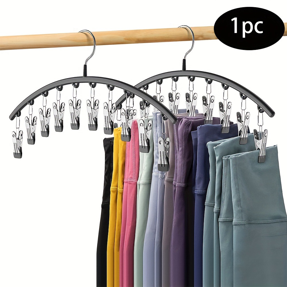 Title 8, Hanger Stainless Steel Multi-clip Multi-functio...