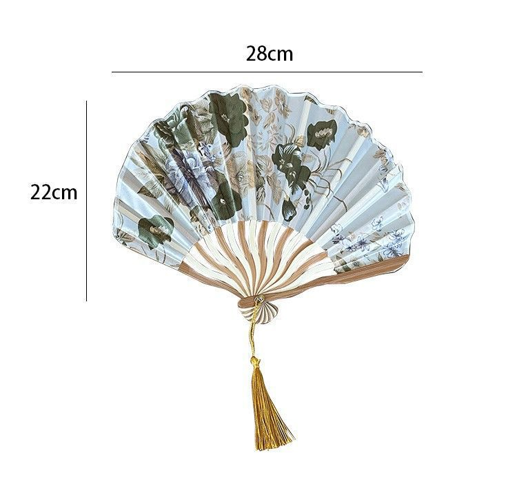 Title 1, Chinese Style Classical Ancientry Folding Fan