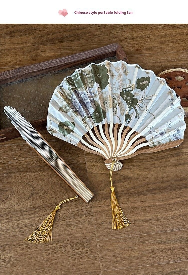 Title 3, Chinese Style Classical Ancientry Folding Fan