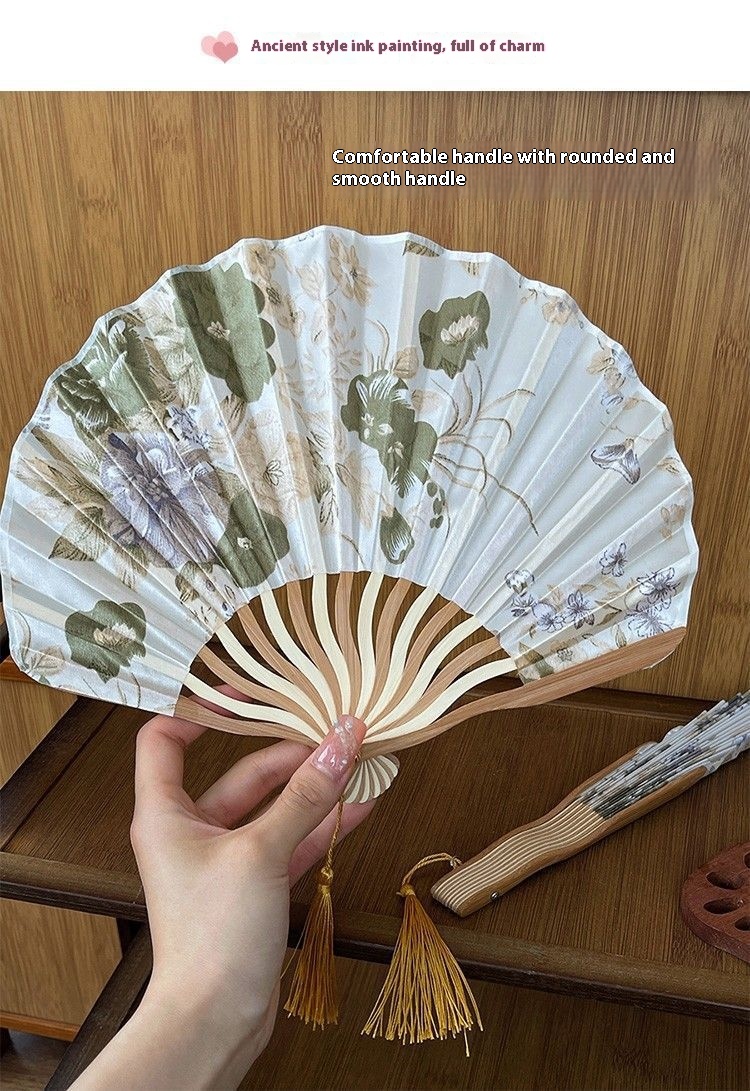 Title 4, Chinese Style Classical Ancientry Folding Fan