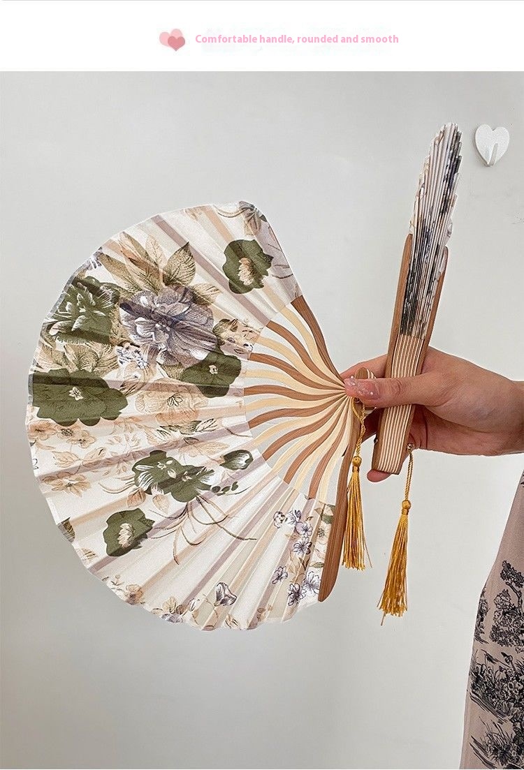 Title 6, Chinese Style Classical Ancientry Folding Fan