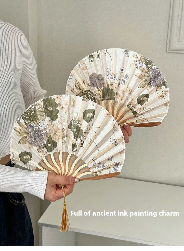 Title 7, Chinese Style Classical Ancientry Folding Fan