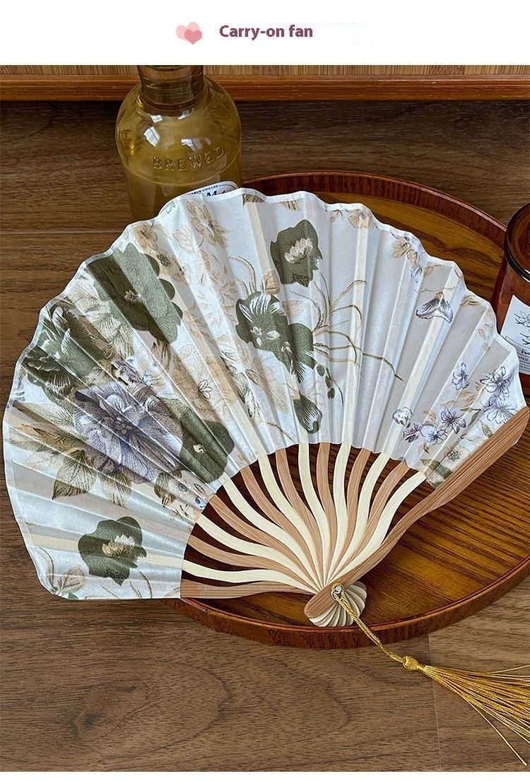 Title 8, Chinese Style Classical Ancientry Folding Fan