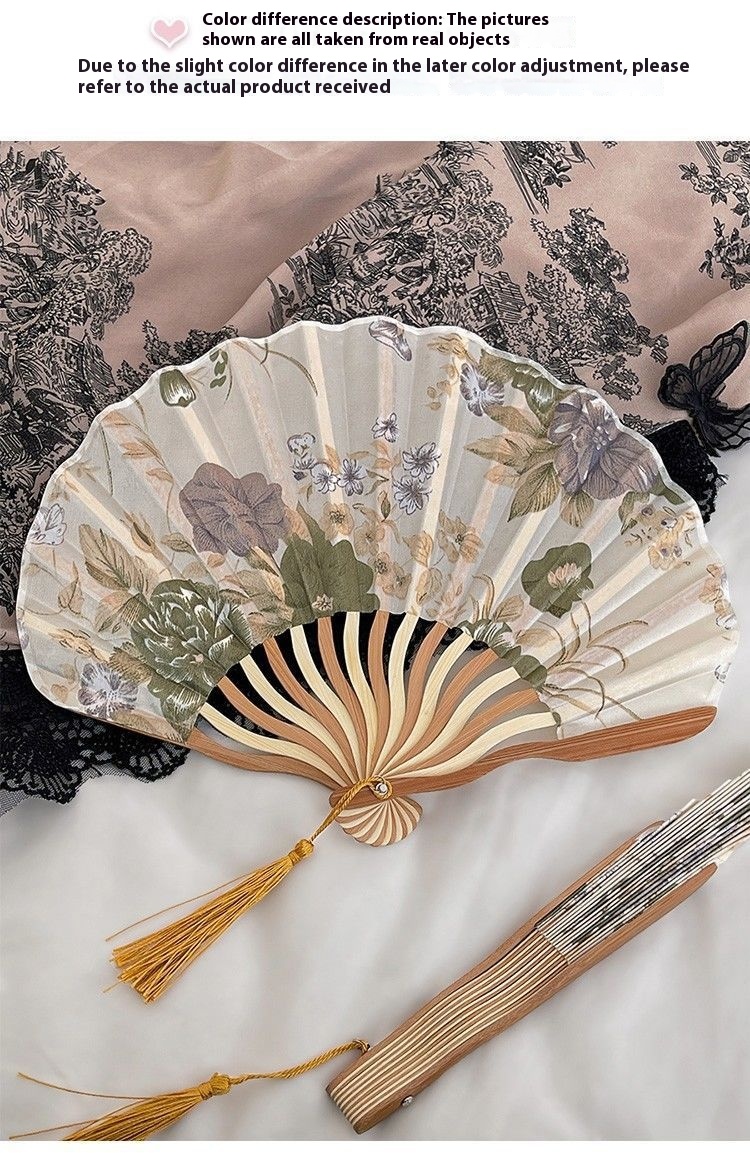 Title 9, Chinese Style Classical Ancientry Folding Fan