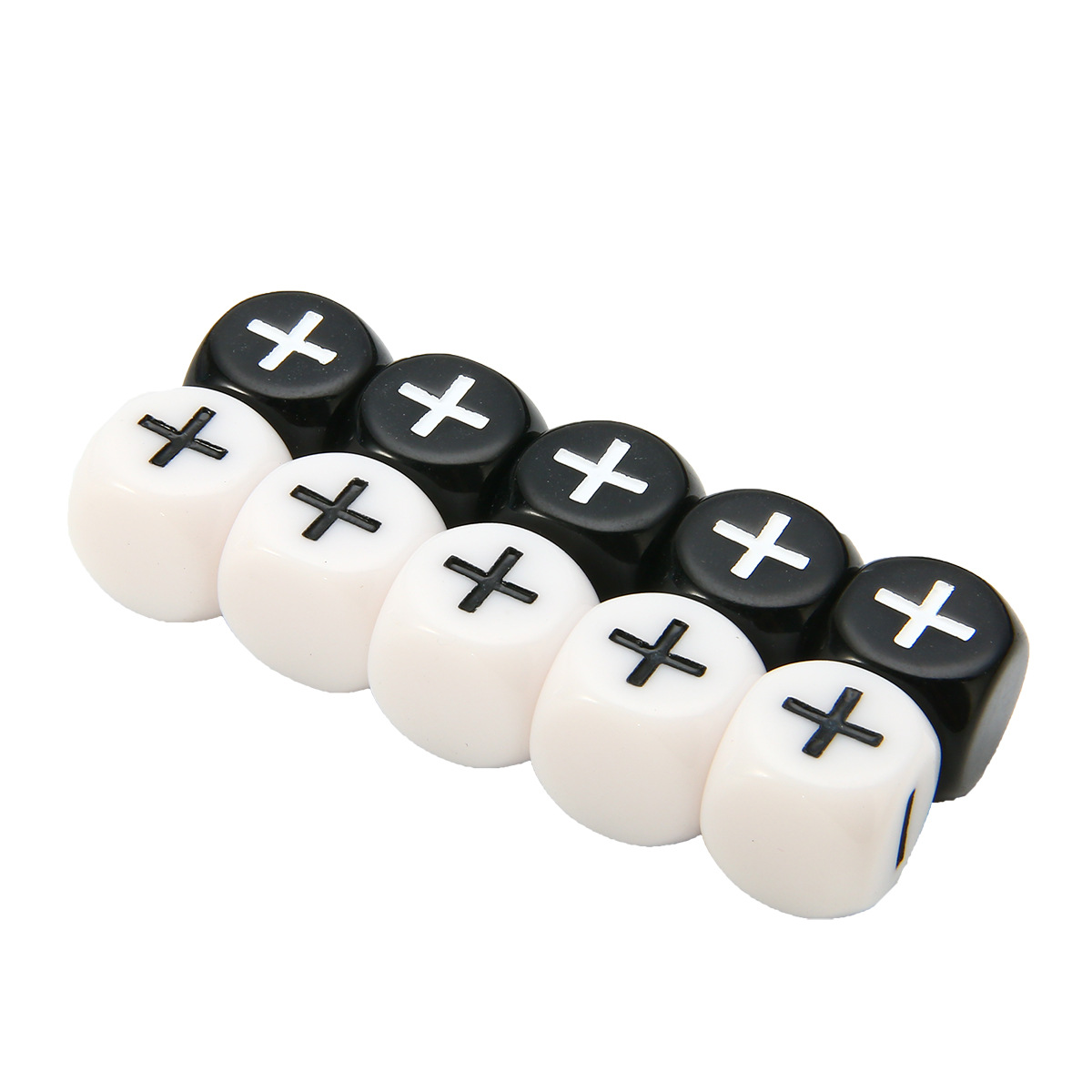 Title 4, Addition And Subtraction Symbol Dice 16mm Arith...