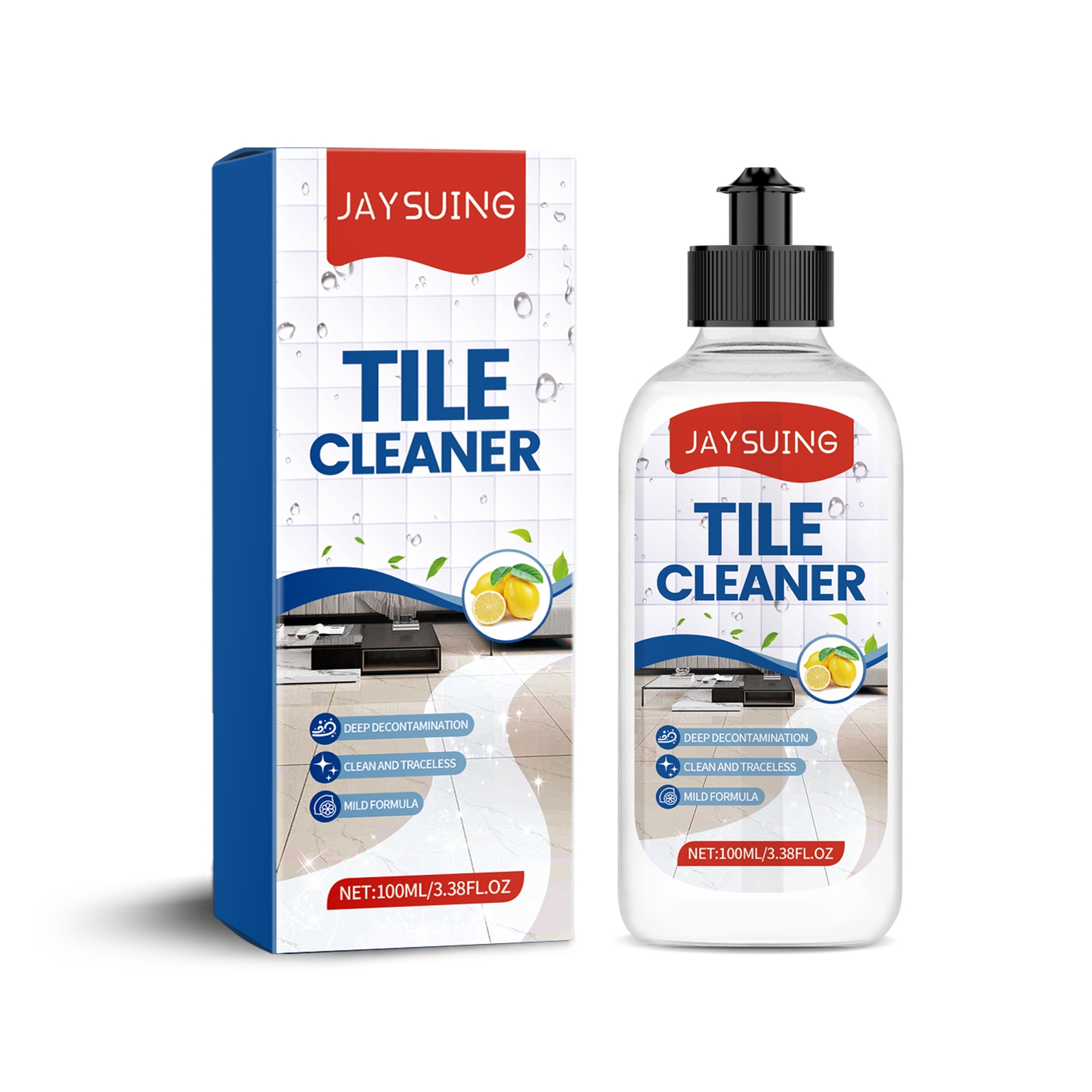 Title 1, Ceramic Tile Cleaning Solution