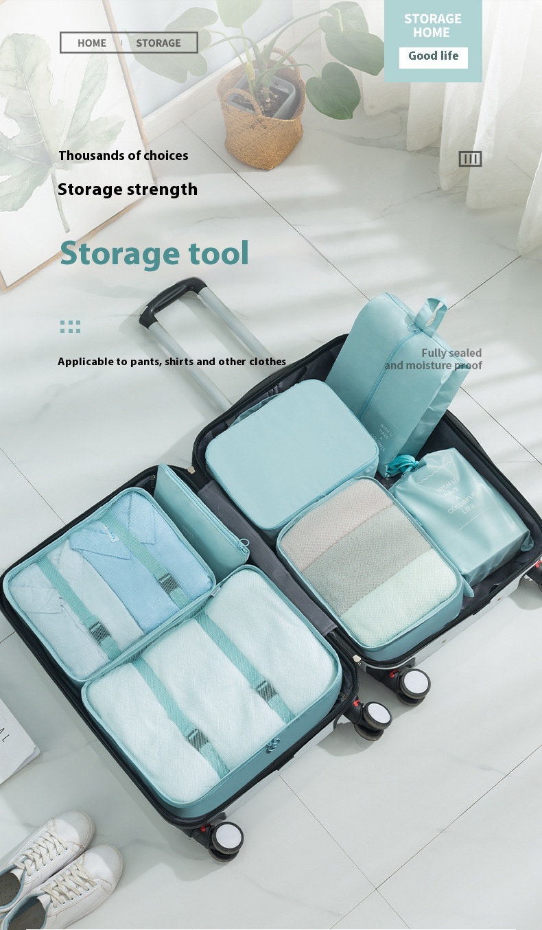 Title 1, Travel Storage Bag Diagonal Waterproof