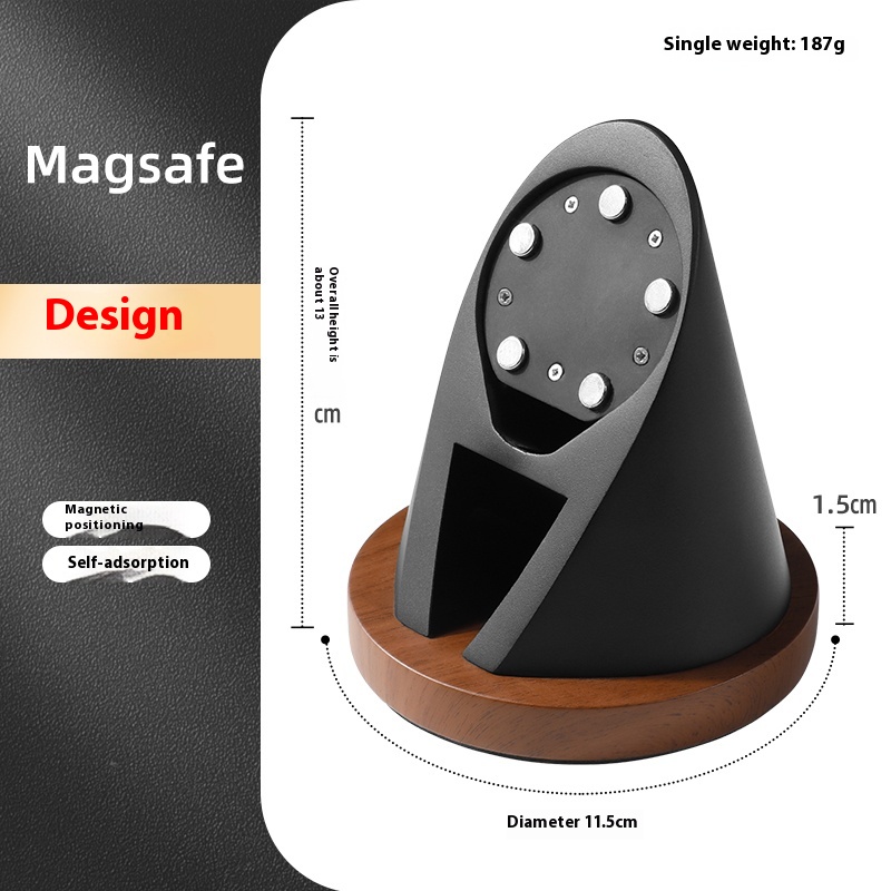 Title 3, Magnetic Creative Magsafe Wireless Charger Desk...