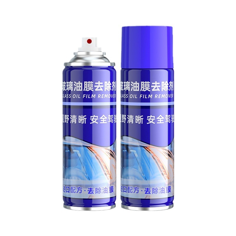 Title 3, Car Glass Oil Film Remover Achieve Crystal Clea...