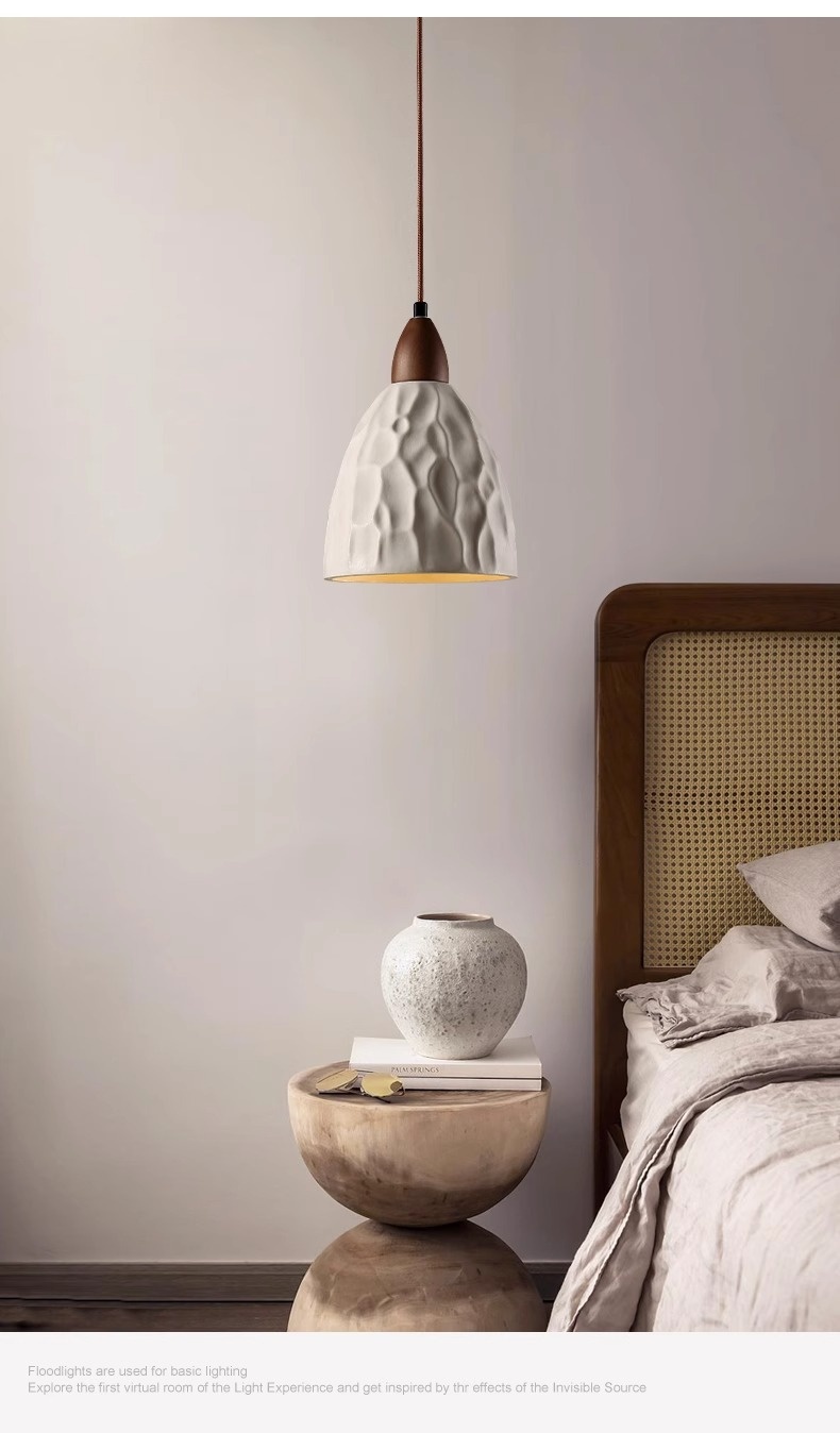 Title 3, Japanese Style Bedroom Bedside Chandelier