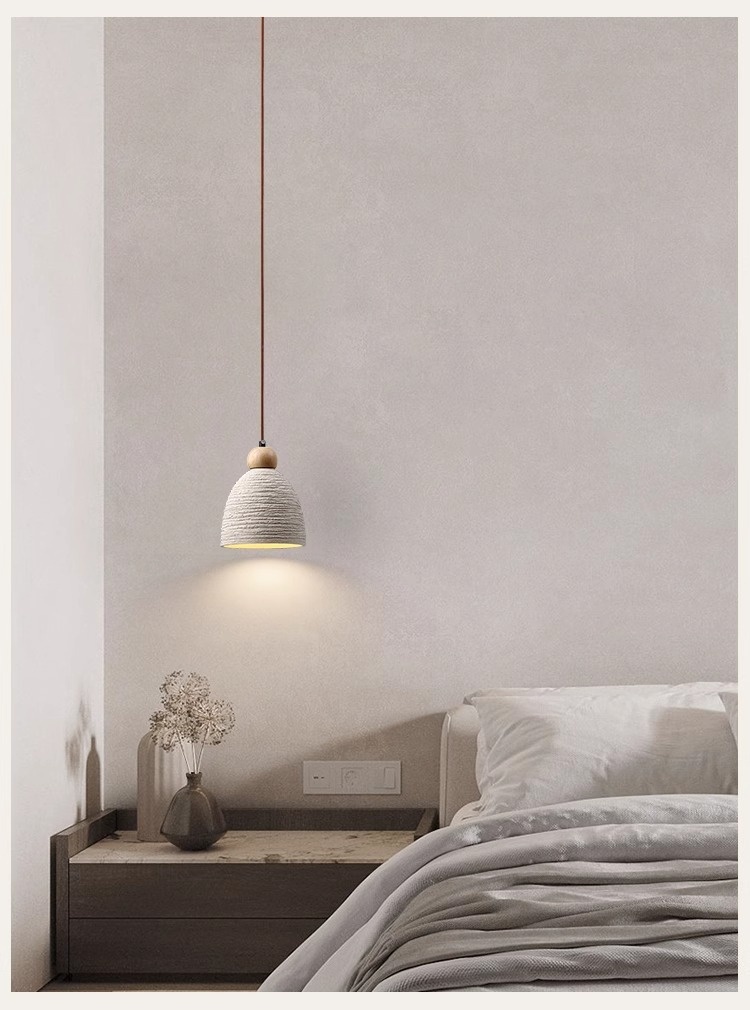 Title 8, Japanese Style Bedroom Bedside Chandelier