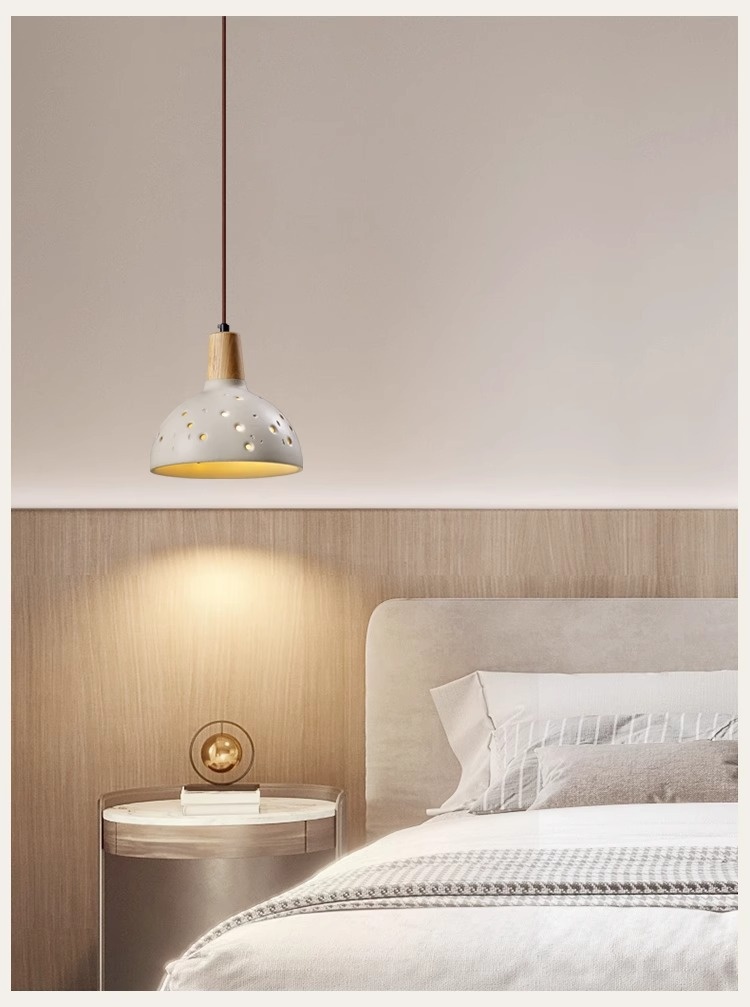 Title 10, Japanese Style Bedroom Bedside Chandelier