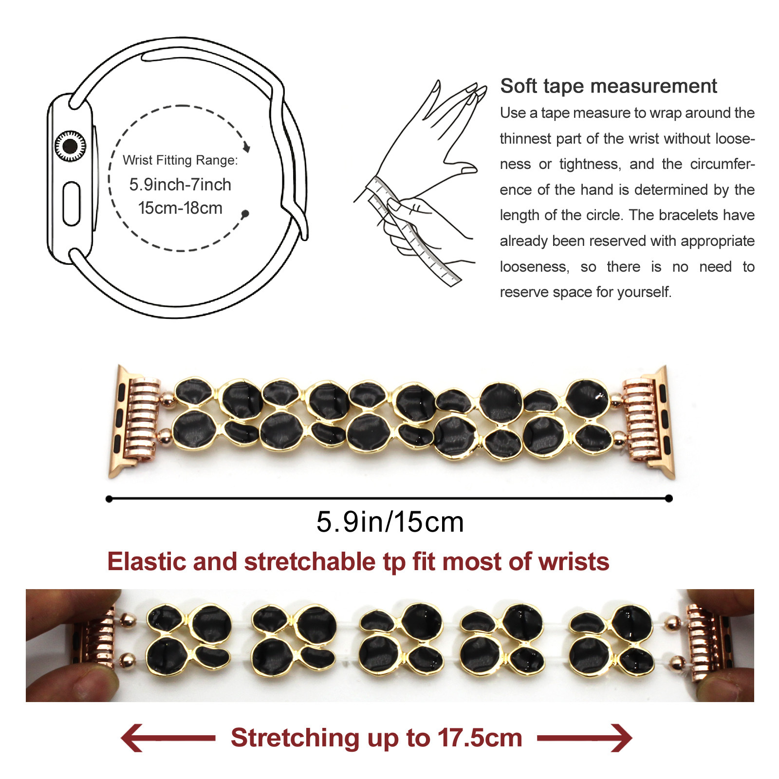 Title 2, European And American Smart Watch Watch Bracelet