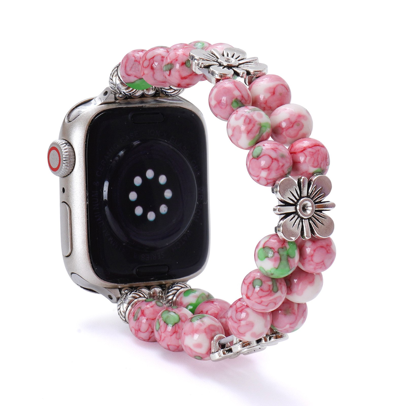 Title 12, European And American Beaded Watch Bracelet