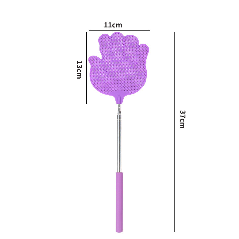 Title 1, Personality Retractable Stainless Steel Swatter