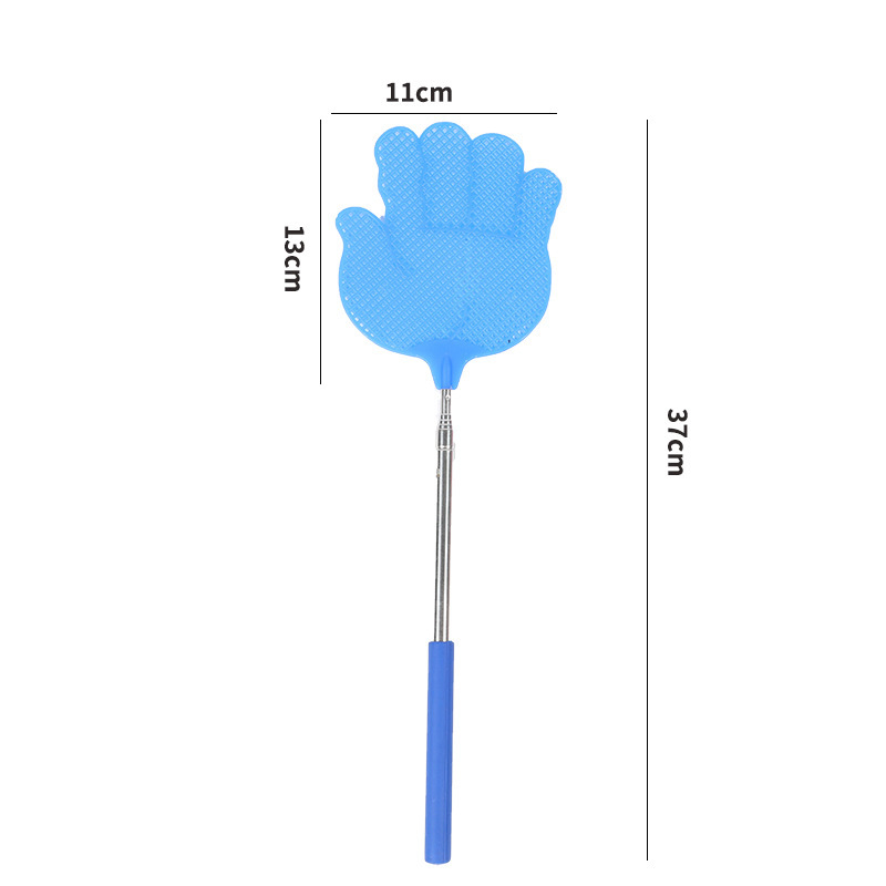 Title 3, Personality Retractable Stainless Steel Swatter